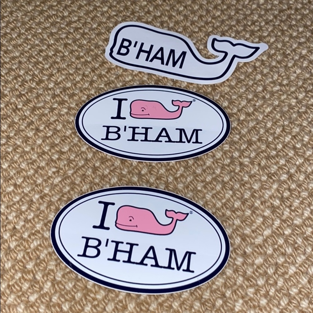 Vineyard Vines Stickers